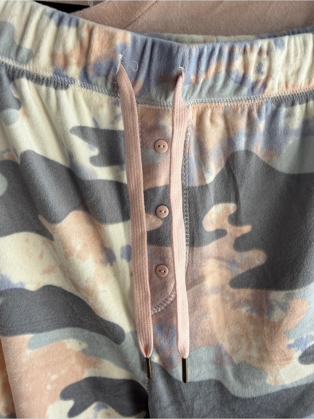 Velour Pajama Set - Picture 8 of 11